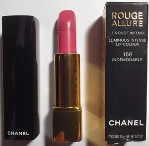 CHANEL : ROUGE ALLURE Le Rouge Intense N°166 INDÉMODABLE : NEUF - Foto 1 di 1