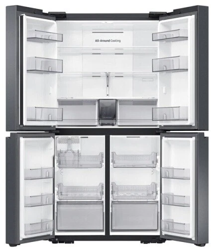 Samsung RF59C700EB1 EG Kühl-Gefrier-Kombination (French-Door EEK E)