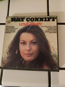 RAY CONNIFF & SINGERS LOVE STORY reel2Reel Tape 4 Trk 7 1/2 ips Untested - Picture 1 of 3