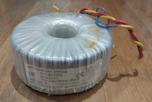 Transformador de red Antrim tipo 4512G (230V) O/P: 21V @ 9A, 28V @ 1A - Probado - Imagen 1 de 3