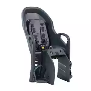Burley Dash Child Bike Seat Carrier Rear Rack Frame Mount Gray Fast USA Shipper! - Picture 1 of 13