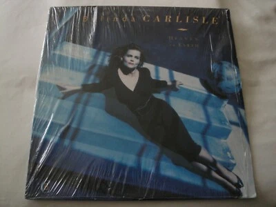 BELINDA CARLISLE heaven on earth VINYL  LP ALBUM MCA RECORDS I GET WEAK Foto 1 de 2