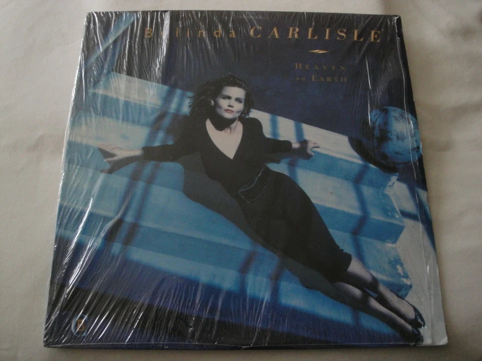 BELINDA CARLISLE heaven on earth VINYL  LP ALBUM MCA RECORDS I GET WEAK Foto 1 de 2