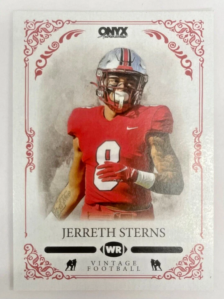 Jerreth Sterns 2022 Onyx Vintage - Image 1 of 1