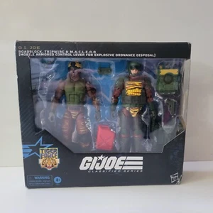 GI Joe Classified Roadblock Tripwire & Macleod Tiger Force Target Exclusive - Picture 1 of 6