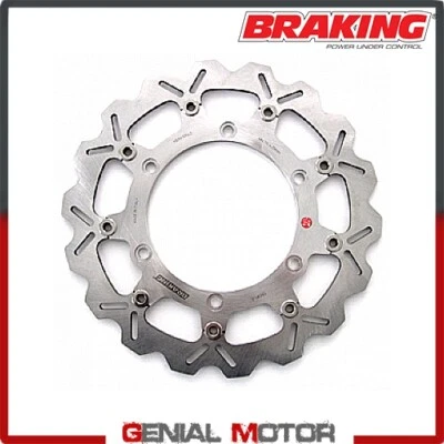 Disco de freno delantero TR03FLD W-FLO para TRIUMPH SPEEDMASTER 2003 > 2004 Foto 1 de 2