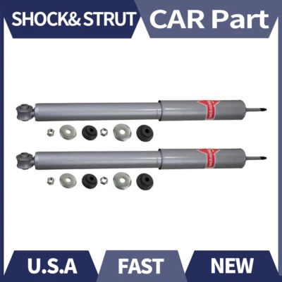 Amortiguadores traseros de alta resistencia KYB 2 PIEZAS para camioneta Ford Econoline E150 E250 E350 92 a 07 Foto 1 de 4