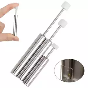 Amortiguador/pistón de bote de basura de cocina con tapa de repuesto ideal 1,9 pulgadas/2,9 pulgadas/3,5 pulgadas - Imagen 1 de 12