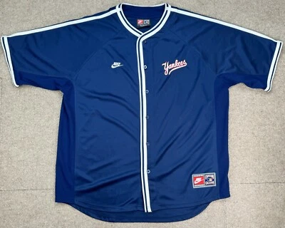 Nike Cooperstown Collection Vtg Rare Yankees #44 Reggie Jackson Jersey Size XXL - Image 1 of 4