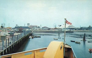 Postal Sea Belle View Nantasket Massachusetts sin publicar - Imagen 1 de 2