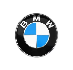 1 X 74mm BOOT/TRUNK REPLACEMENT EMBLEM BADGE FOR BMW F22 23 30 31 32 E46 E90 M3 - Picture 1 of 2