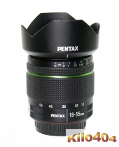 SMC Pentax DA 18-55mm AL WR ✯ Wie NEU ✯ Digital ✯ K Bajonett ✯ KP ✯ K-3 ✯ K-5 ✯ - Picture 1 of 9