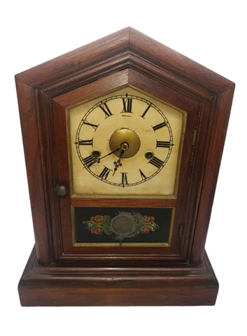 Antique Seth Thomas 30 Hour Spring Clock , Desk Mantel or Shelf Clock Cover