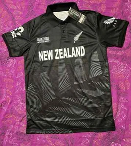 Mens Champions Trophy 2025, Pakistan New Zealand Collared Jersey. Size Medium - Picture 1 of 21