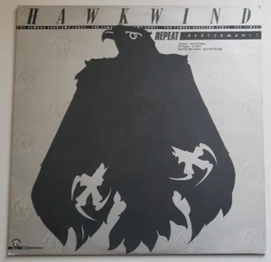 Hawkwind Repeat Performance LP VG+ Charisma BG2 - Picture 1 of 4