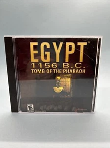 Egypt 1156 B.C. Tomb Of The Pharaoh PC Game Dream Catchers Windows 98/95 - Picture 1 of 4
