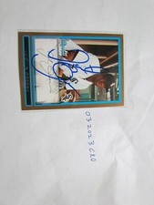 2009 Bowman Chrome Gold Justin Greene signed Baseball Card