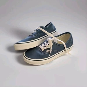 Vans Classic Blue White Lace Up Youth Kids Size US 3Y - Picture 1 of 7