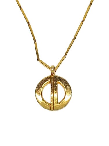 Collana Christian Dior donna con top GLD