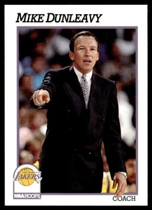 1991-92 Hoops Mike Dunleavy Sr. Los Angeles Lakers #233 - Picture 1 of 2