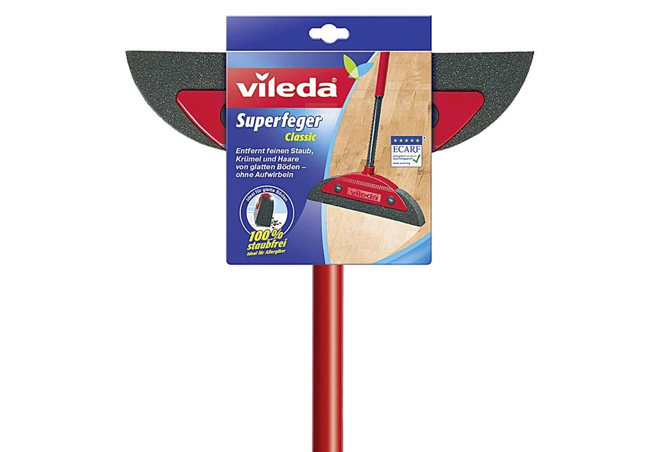 Vileda Superfeger Classic mit Teleskopstiel