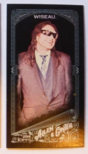 2018 TOPPS ALLEN GINTER X MINI BLACK ~ TOMMY WISEAU #228 - Picture 1 of 1