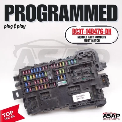 🍎 CAJA DE FUSIBLES PROGRAMADA PLUG & PLAY BCM BCU FORD EDGE LINCOLN MKX BC3T-14B476-DH Foto 1 de 4