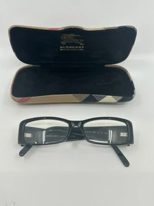 Burberry Women's Black Eyeglasses Frames with Case Made in Italy - Picture 1 of 5