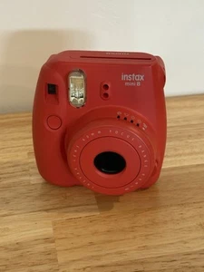 Fujifilm Instax Mini 8 Camera Salmon Pink works - Picture 1 of 3