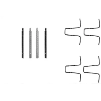 Kit D'Accessoires Garniture de Frein à Disque A. B. S. pour Etc Mercedes-Benz 8 - Photo 1/4