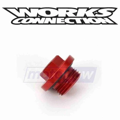 Works Connection Oil Filler Plug for 2002-2020 Yamaha YZ85 - Engine Plugs, pb Foto 1 de 4
