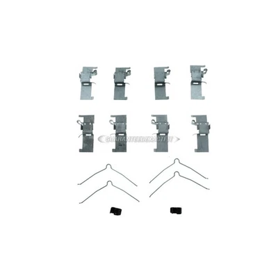 Kit de herrajes de freno delantero centrado TCP para Lexus ES350 y Toyota Camry Avalon Foto 1 de 4