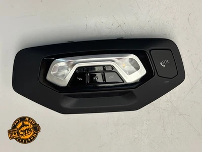 BMW 4 8 M4 M8 Z4 2019-25 convertible techo lectura cúpula luz interruptor de lámpara OEM Foto 1 de 4