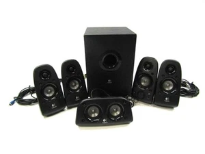 Logitech Z506 Series S-00097A Digital Surround Sound Speaker Array - Zdjęcie 1 z 6