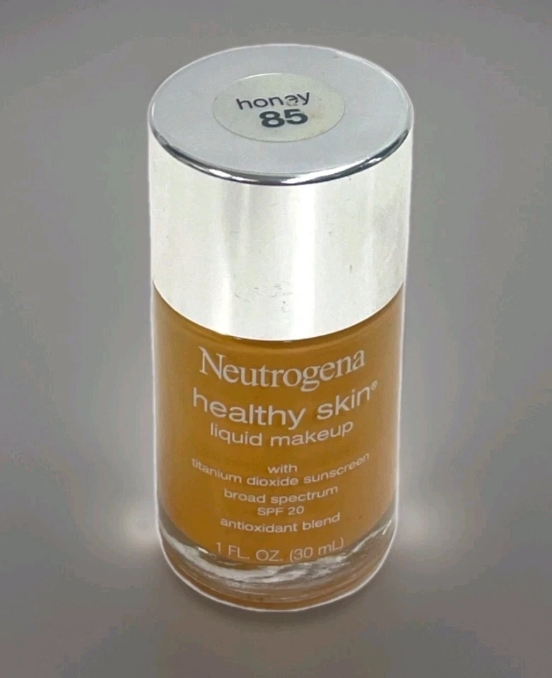 Neutrogena Healthy Skin Liquid Makeup Foundation 85 HONEY SPF 20, 1 oz.  - Image 1 of 1