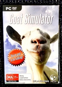 Goat Simulator ~ PC DVD-ROM Game - Picture 1 of 3