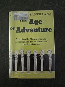 The Age Of Adventure: The Renaissance Philosophers, Ed. by Girogio de... - Picture 1 of 16