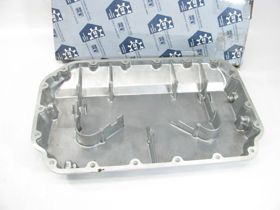 Inferior cárter de aceite del motor Hamburg-technic 2016-95861 para Audi 1995-1998 2,8 L-V6 Foto 1 de 4