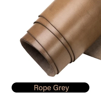 Couro bovino curtido vegetal grão integral encerado espessura WUTA 2.2-3.0mm 30 x 30cm - Imagem 1 de 4