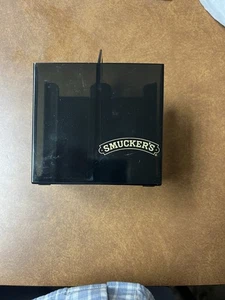 SMUCKERS 4-SECTION TALL JELLY CADDY - Picture 1 of 3