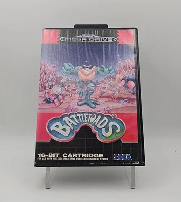 Battletoads - Sega Mega Drive - Very Rare Retro - MegaDrive Boxed Tested - Image 1 of 4
