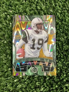 Keyshawn Johnson 2025 Topps Resurgence Gold /50 New York Jets Free Ship! - Picture 1 of 2