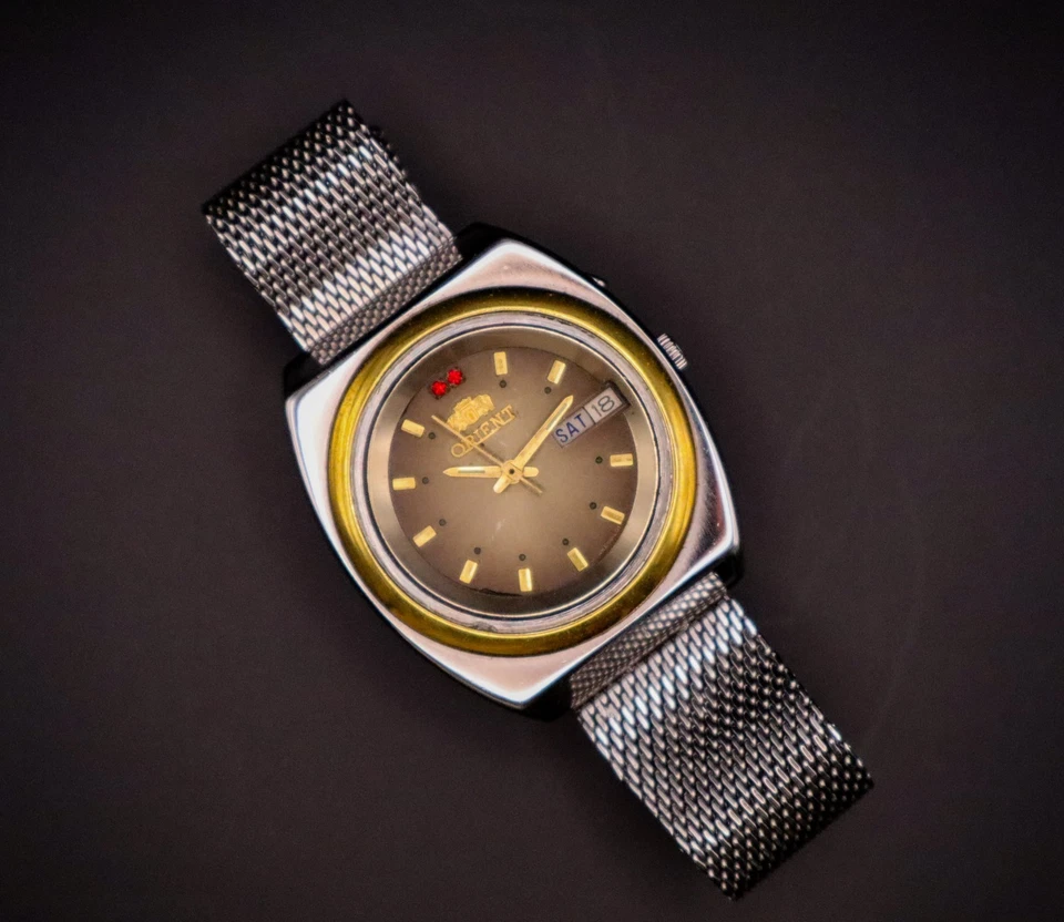 Orient Crystal Anni 70 Automatico - Immagine 1 di 4