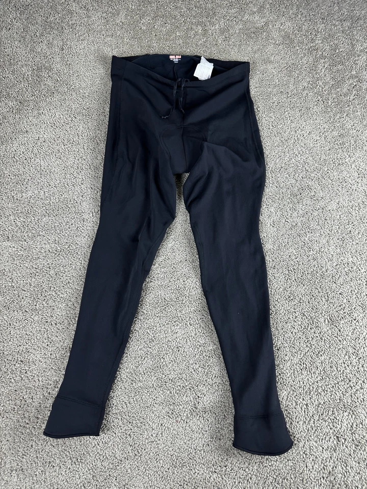 Pearl Izumi Cycling Pants Mens Extra Large Black Padded Drawstring - Image 1 of 4
