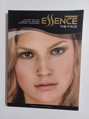 The Essence, The Face: Modeling and Texturing by Ballistic Media PB Book  - image 1 of 4
