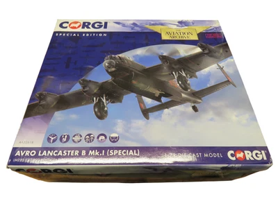 Corgi AA32618 1:72 Avro Lancaster B Mr.1 Special edition 1945 NEW - Image 1 of 3