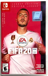 EXCELLENT NINTENDO SWITCH GAME "EA SPORTS FIFA 20 LEGACY EDITION" IN GAME CASE - Picture 1 of 2