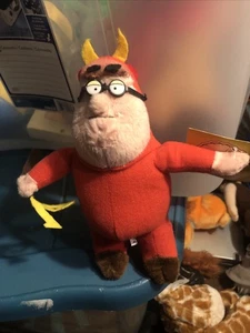 Family Guy Peter Griffin Devil Costume 6” Stuffed Beanbag Plush Toy Doll - Picture 1 of 6