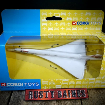 Avión Corgi British Airways Concorde, en caja Foto 1 de 3