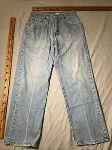 Vintage Levi's Dry Goods 569 Jeans Mens 30x30 Blue Straight Fit Grunge Y2K - Picture 1 of 20